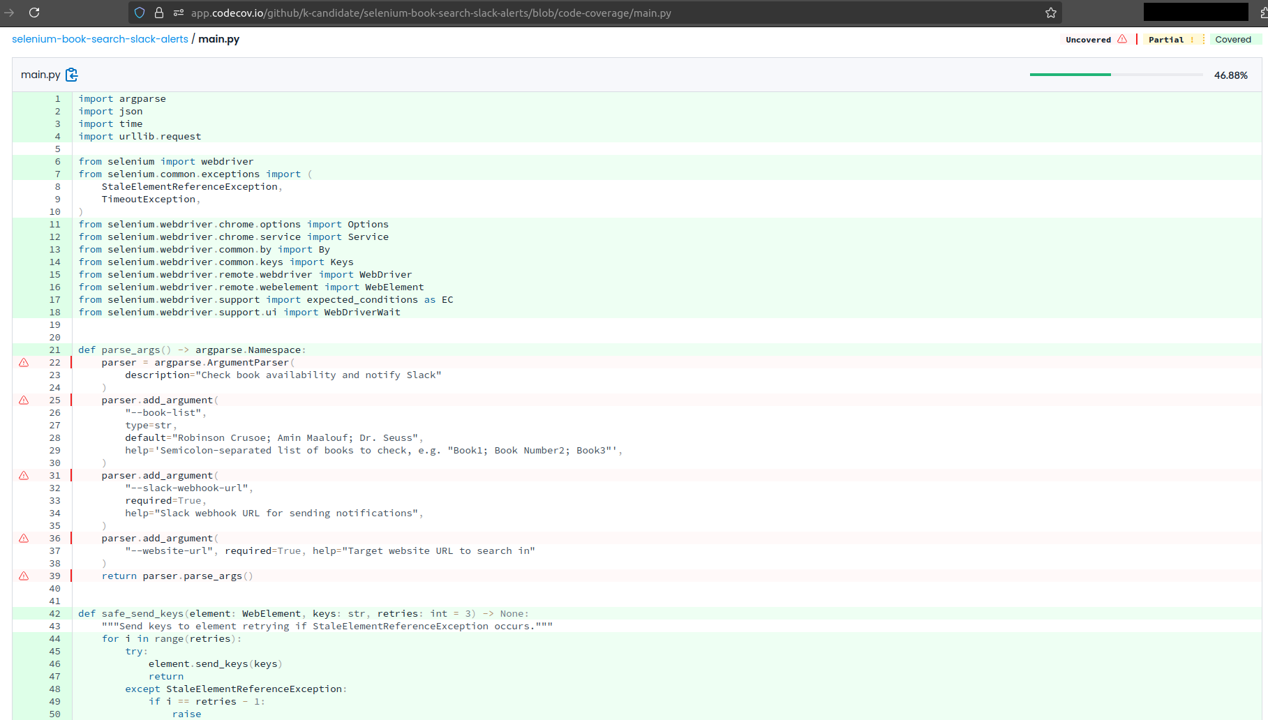 codecov.io