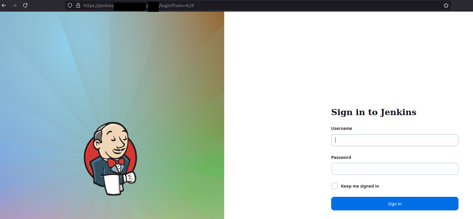 Jenkins TLS