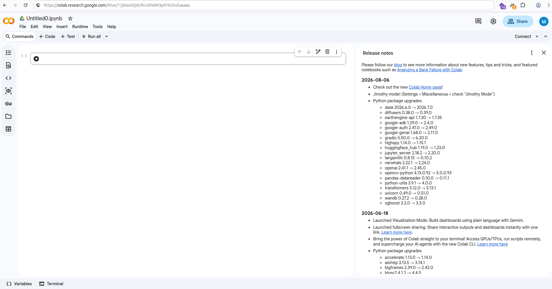 Google Colab