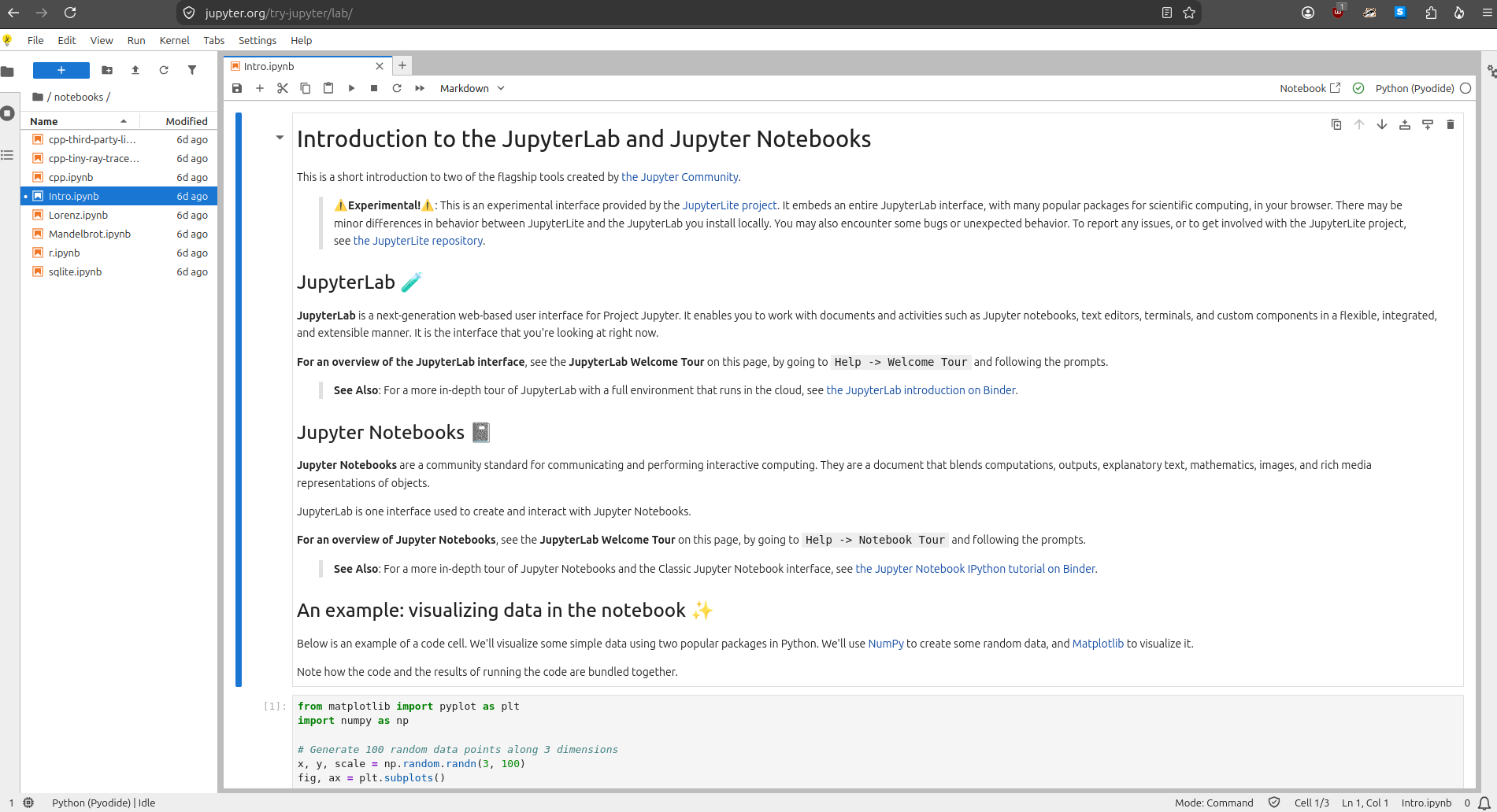 Kaggle Notebooks