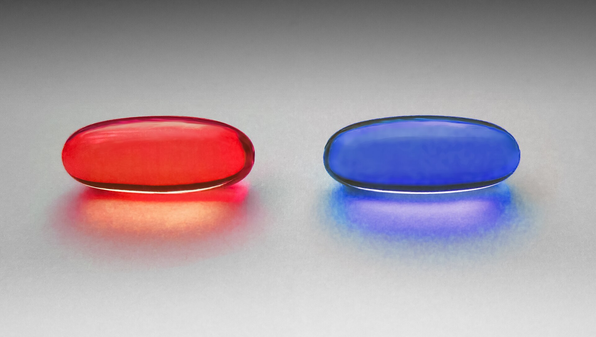 red vs blue pill